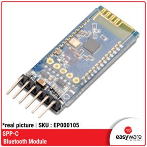 SPP-C Bluetooth Module Serial UART | Wireless Koneksi Arduino IoT Mirip HC-06 (Slave)