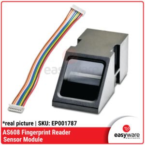 AS608 Fingerprint Sensor Module: Otentikasi Biometrik untuk Proyek Embedded