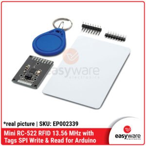 Unlock Smart Projects: Mini RC-522 RFID 13.56MHz SPI Module + Tags