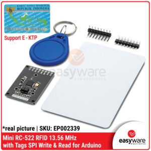Unlock Smart Projects: Mini RC-522 RFID 13.56MHz SPI Module + Tags