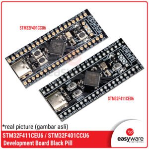MODUL STM32 Blackpill Series: STM32F401CCU6 & STM32F411CEU6 - Mikrokontroler ARM Cortex-M4