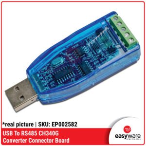 USB To RS485 Converter Connector Board CH340G Modul Konverter RS485 USB Serial