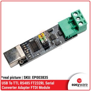 USB To TTL RS485 Converter FT232RL Modul Serial Adapter FTDI USB ke TTL & RS485
