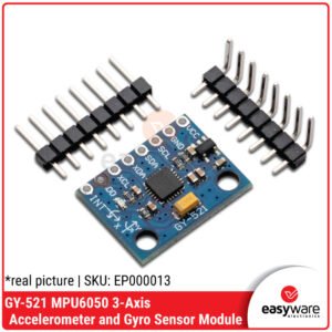 GY-521 MPU-6050 MPU6050 | Sensor Accelerometer Gyro 6-Axis I2C Arduino Robot