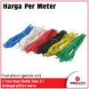 Heatshrink Tube Selang Bakar Heat Shrink 2:1 Isolasi Kabel Isolator 1mm - Gambar 2