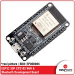 ESP32 DevKitC WiFi Bluetooth Board 30 Pin - Chipset CP2102, Dual Core