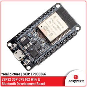 ESP32 DevKitC WiFi Bluetooth Board 30 Pin - Chipset CP2102, Dual Core