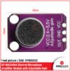 Modul Sensor Suara GY-MAX4466 Electret Microphone Amplifier - Gain Adjustable - Gambar 3