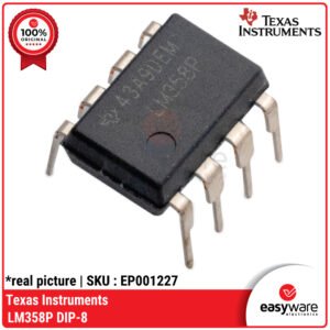 Texas Instruments LM358P - Dual Operational Amplifier (Op-Amp) IC LM358 P DIP-8 ORIGINAL