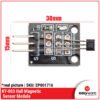 Modul Sensor Magnet KY-003 - Deteksi Medan Magnet Tanpa Sentuh, Output Digital 3.3V-5V - Gambar 2