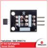 Modul Sensor Magnet KY-003 - Deteksi Medan Magnet Tanpa Sentuh, Output Digital 3.3V-5V - Gambar 3