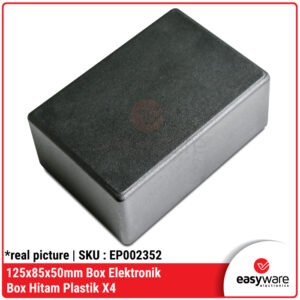 Box Elektronik DIY Custom X1-X9 - Kotak Plastik Kokoh, Lengkap dengan Ukuran Beragam - Box untuk Arduino, PCB, Power Supply