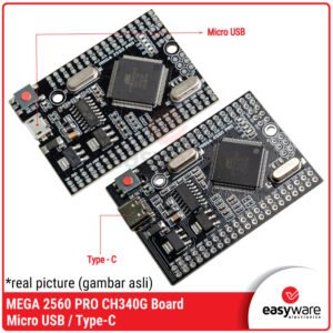 MEGA 2560 PRO EMBED CH340G ATMEGA2560-16AU ARDUINO MEGA PRO TYPE C MICRO USB