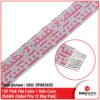 1 Meter Kabel Pita 12 Pin 12P 12 Line Way AWG 26 Ribbon Flat Kabel Serabut 12P 12 Pin 26 AWG - Gambar 2