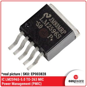 IC LM2596S-5.0 LM2596S 5V 3A LM2596 5.0 TO-263 Buck Regulator