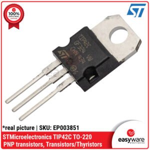 Transistor TIP42C TIP42 TIP 42 PNP Power TO-220 6A 100V BJT Amplifier Switching TIP42C ORIGINAL