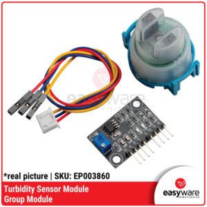Turbidity Sensor Deteksi Kekekeruhan Air Turbidity Sensor Module