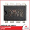 IC 24C256 DIP-8 - Chip Memori EEPROM 256Kbit I2C MIC - Gambar 2
