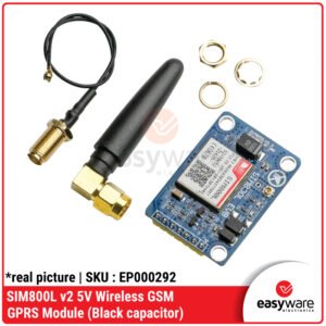 SIM800L v2 5V Wireless GSM GPRS Module - Modul Telepon dan Internet IoT
