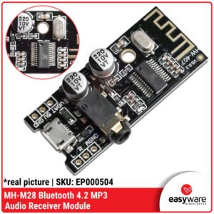 Modul Bluetooth Audio Receiver MH-M28 4.2 - Ubah Speaker Jadi Wireless 3.7V/5V