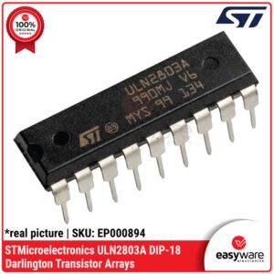 STMicroelectronics ULN2803A - IC Darlington Transistor Array 8 Channel DIP-18