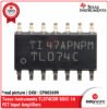 IC Amplifier TL074 - TL074CDR (0-70°C) & TL074IDR (-40-85°C), Quad Op-Amp JFET SMD - Texas Instruments - Gambar 6