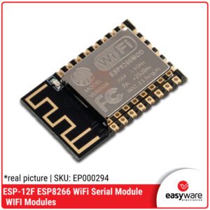 ESP-12F ESP8266 WiFi Serial Module - Modul IoT 4M Flash untuk Arduino dan Proyek DIY