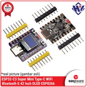 ESP32-C3 RISC-V Super Mini Development Board WiFi Bluetooth  5.0 ESP8266 Type-C ESP32-C3 Mini with 0.42 Inch OLED Display