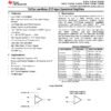 IC Amplifier TL074 - TL074CDR (0-70°C) & TL074IDR (-40-85°C), Quad Op-Amp JFET SMD - Texas Instruments - Gambar 2