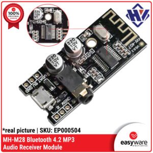 Modul Bluetooth Audio Receiver MH-M28 4.2 - Ubah Speaker Jadi Wireless 3.7V/5V
