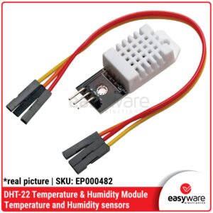 DHT22 DHT-22 AM2302 HUMIDITY & TEMPERATURE SENSOR SUHU DHT22 MODULE