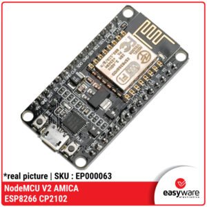 NodeMCU V2 AMICA ESP8266 CP2102 - Modul WiFi Development Board IoT MicroUSB