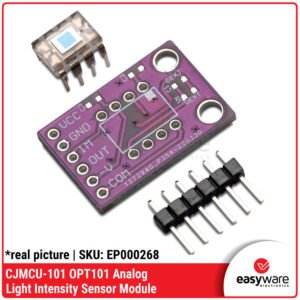 CJMCU OPT101 Analog Light Sensor - Modul Pengukur Intensitas Cahaya 2.7V - 36V