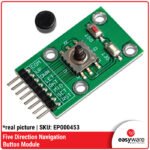 Modul Tombol Navigasi 5 Arah - Pengganti Joystick Digital untuk Menu & Kontrol Robot