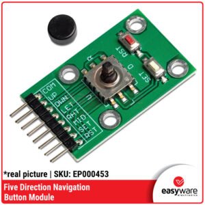 Modul Tombol Navigasi 5 Arah - Pengganti Joystick Digital untuk Menu & Kontrol Robot