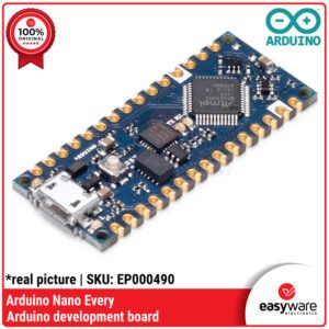 Arduino Nano Every Original - Board Mikrokontroler ATmega4809 Micro USB