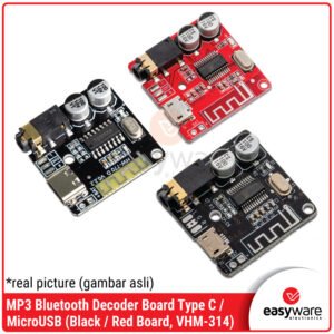 VHM-314 VHM314 BLUETOOTH 5.0 AUDIO RECEIVER BOARD Type C / MicroUSB