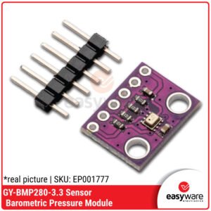 Modul BMP280 GY-BMP280-3.3 - Sensor Barometrik & Suhu Akurat untuk Arduino & IoT