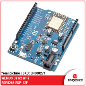 WEMOS D1 R2 ESP8266 ESP-12F WiFi Board - Development Board Layout Arduino UNO