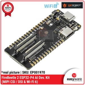FireBeetle 2 ESP32-P4 AI Vision Board 360MHz RISC-V, MIPI CSI/DSI, Wi-Fi 6 DFRobot ESP32 P4”