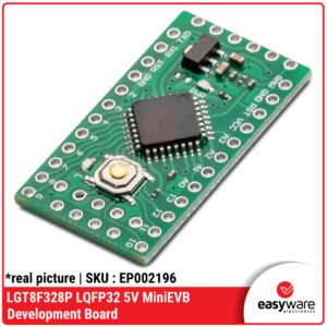 LGT8F328P LQFP32 5V MiniEVB Development Board - Klon Arduino NANO Performa Tinggi 32MHz