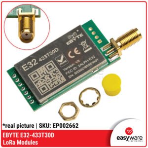 Modul LoRa EBYTE E32-433T30D SX1278 LoRa 433MHz 1W – Modul Wireless Long Range UART TTL 30dBm