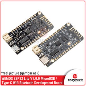 WEMOS ESP32 Lite V1.0.0 WiFi Bluetooth Development Board Type-C / Micro USB Modul ESP32 IoT