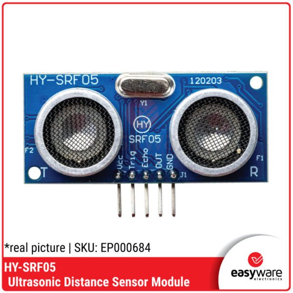 HY-SRF05 Ultrasonic Distance Sensor Module - Sensor Jarak Ultrasonik 5 ...