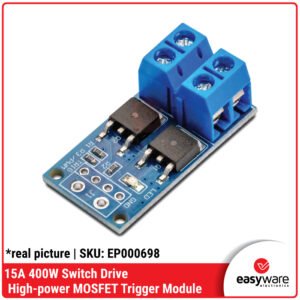 Mosfet 15A 400W MOS FET Trigger Switch Driver board PWM Control