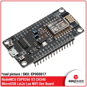 NodeMCU V3 LoLin ESP8266 CH340 - Modul WiFi Development Board MicroUSB untuk IoT
