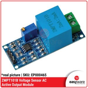 ZMPT101B AC Voltage Sensor Module - Sensor Tegangan AC 220V Presisi for Arduino