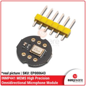 INMP441 MEMS High Precision Microphone Module - Sensor Suara Digital I2S Omnidirectional