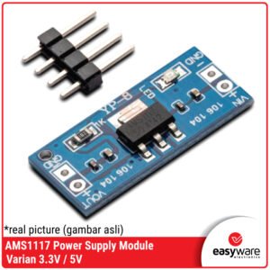 AMS1117 Power Supply Module 3.3V / 5V - Modul Step Down LDO Regulator 800mA