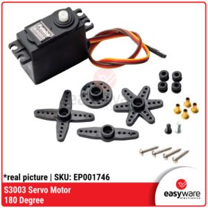 Servo Motor S3003 180° Standard High Torque Compatible Arduino ESP32